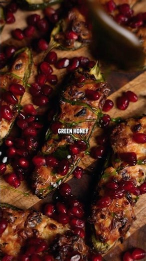 Holiday Jalapeño Poppers