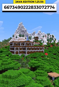 Minecraft seed with a stunning spawn area: Explore & survive