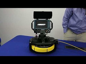 Forbest HD 5D3 Sewer Pipe Inspection System - Unboxing & Setup