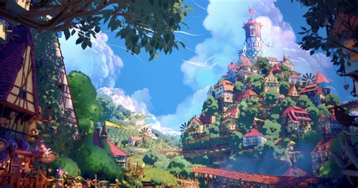 Creating Richly Detailed Stylized Scene with Houdini & UE5