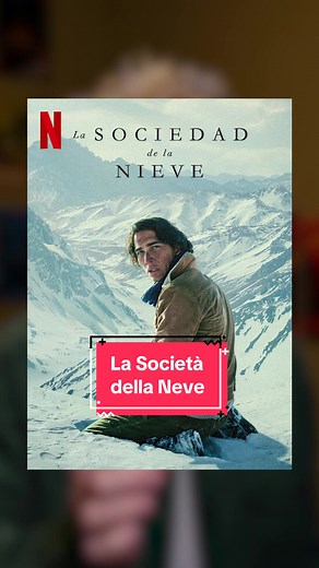 La Società della Neve: Un film da brividi su Netflix
