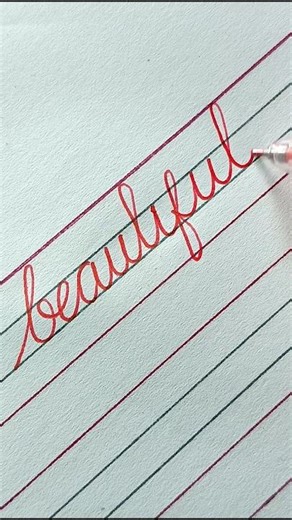 English handwriting practice | how to write cursive handwriting