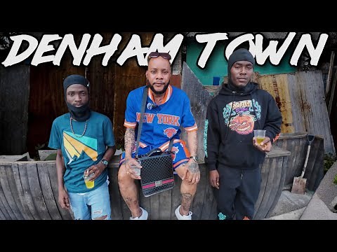 I Visited The Notorious Denham Town In Jamaica 🇯🇲 ( NO GO ZONE )
