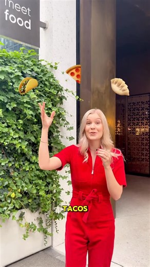 Tiia & Keywan on Instagram: "Can’t decide what to eat? 🍕🌮 @bridgezurich #switzerland #zurich #food"