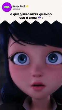 ADRINETTE E A CENA DO GUARDA-CHUVA | MIRACULOUS | Mundo Gloob #Shorts