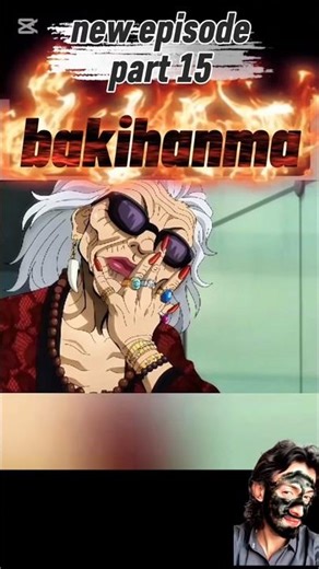 bakihanma 🥵🫀 || #500kviews #new #latest #trandingvideo #anime #musashi #explore