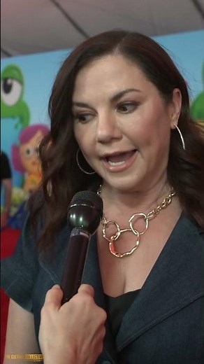 Anna Vocino – “Mrs. Potato Head” Interview #ToyStory5 #AnnaVocino #Shorts