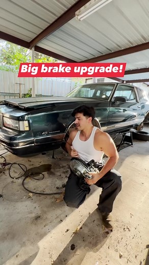 463K views · 7.2K reactions | G-Body Big Brake upgraded! Part 1 | TeachAuto | Facebook
