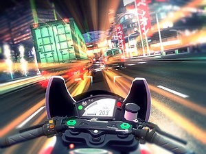 Raceline CC is a first person biker game that will likely make you puke