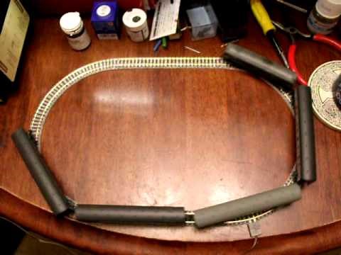 N gauge tightest radius experiment.