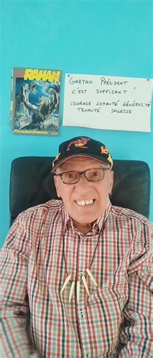 gaetan président — réflexion sur l'an prochain