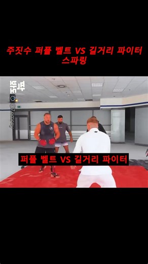 주짓수 퍼플 벨트 VS 길거리 파이터