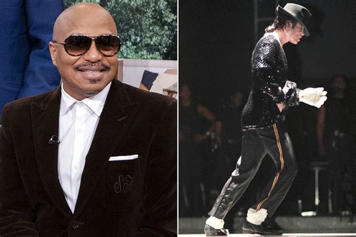 Michael Jackson Was Taught to Moonwalk by an 8-Year-Old Child, According to His Brother Marlon