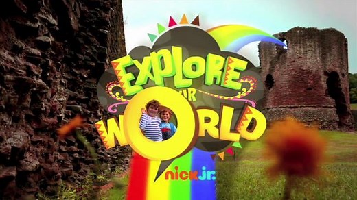 Explore Your World with Dora and Nick Jr
