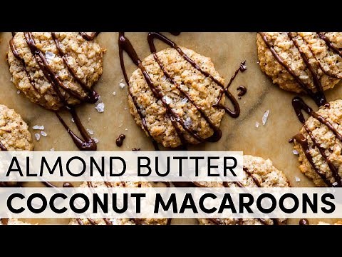 Almond Butter Coconut Macaroons | Sally's Baking