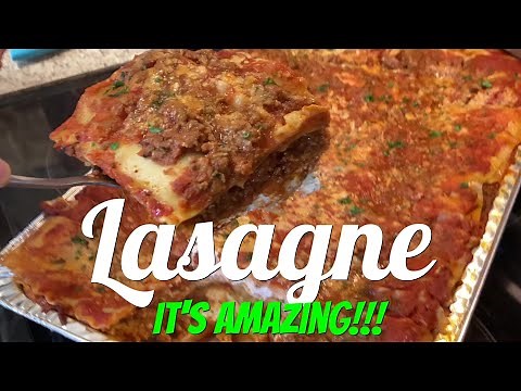 The Best Beef Lasagna You'll Ever Eat: Rich, Creamy, and Loaded with Flavor