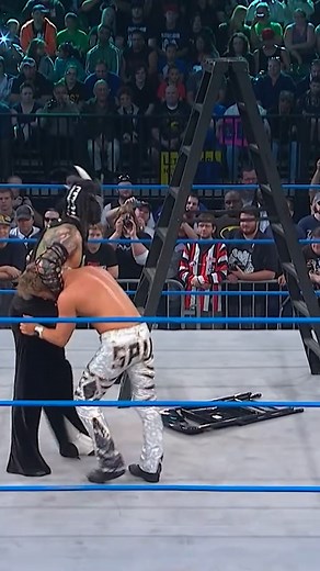 Willow goes after the ref! #tnawrestling #prowrestling #jeffhardy #willow #wrestling #fbreels #reels #impact | TNA Wrestling