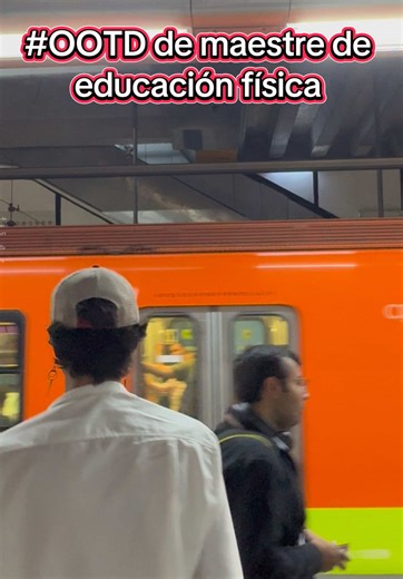 OOTD en el metro de la CDMX: Moda y estilo diario