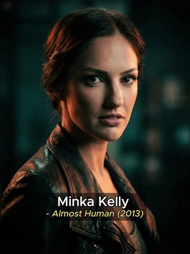 Minka Kelly - Almost Human (2013)