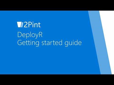 DeployR getting started guide