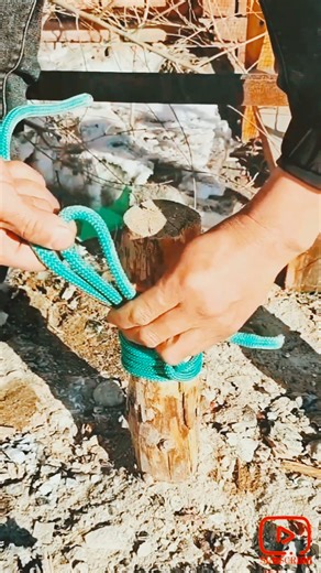 165K views · 1.3K reactions | Knot technique you can use for life – No.200 #camping #knot #tips #knots #ropeknot | Raj Panwar osho | Facebook