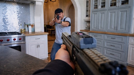 Real life Call of Duty multiplayer action