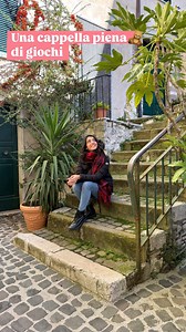 346K views · 10K reactions | 笠Una cappella piena di giochi Questo posto dedicato alla piccola Sara e a Mamma Morena si trova a Gubbio, nella chiesa di San Martino in Colle. Conoscevi la commovente storia di Sara Mariucci? #gubbio #gubbioitaly #saramariucci #fattiinspiegabili #viaggiaresempre #umbria #miracoli #sanmartinoincolle #luoghidavisitare | Fatti di Viaggi | Facebook