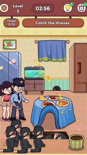 Find the thief's #subscribe #games #shortvideo #cartoon