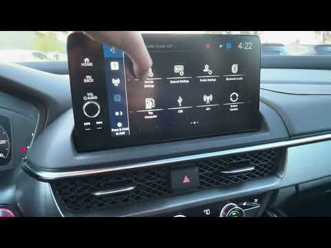JC How to enable keyless light flash in the new Acura ADX A Spec Advance