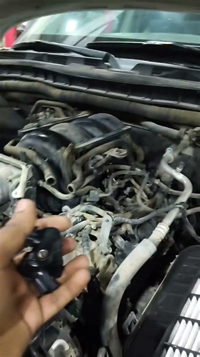 #youtubeshorts#Nissan patrol P0340 code indicates a Camshaft Position Sensor#shortvideo