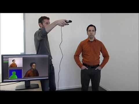 RecFusion full-body scan