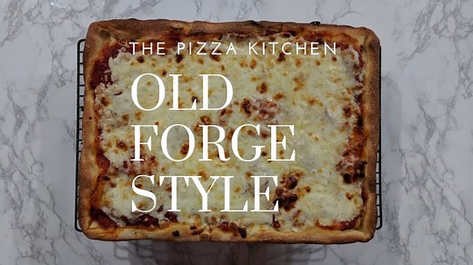 The Pizza Kitchen: Old Forge Style Pizza - PMQ Pizza