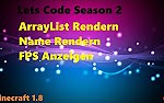 [Lets Code S2 #6] 很多渲染的东西的名字，ArrayList和FPS，ArrayList和FPS