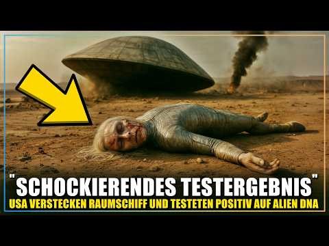 "Wir haben ihre DNA!" - Pentagon hat Raumschiff mit Körpern von (nordischen) Aliens geborgen ?!