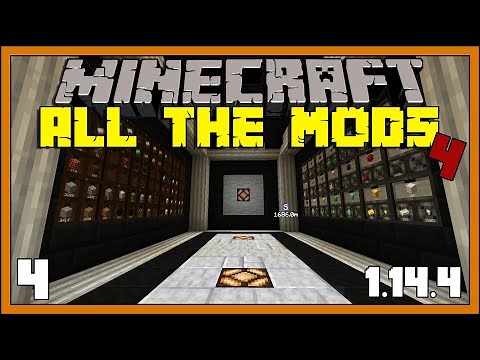Storage Drawer Room - EP4 - All The Mods 4