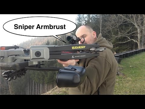Sniper Armbrust im Test