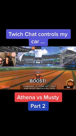 Athena on TikTok