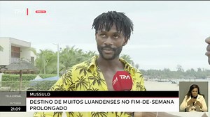 17K views · 586 reactions | Mussulo: Destino de muitos luandenses no fim-de-semana prolongado | Televisão Pública de Angola - TPA "Oficial" | Facebook