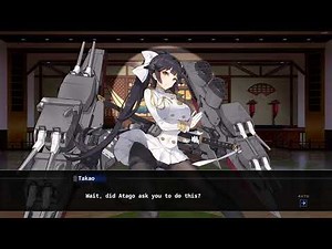 Azur Lane : Crosswave -Takao Marriage Scene
