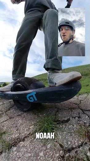 Onewheel on Instagram: "The new Gradient Tracking Feature for GT S-Series is a trip! Jack took it for a spin and came away super impressed. The coolest thing about it is its dynamic at speed so you get hill climbing and descending assist when you need but it goes dormant at speed when you don’t want your nose moving up or down. This allows you to leave it on for your entire ride instead of needing to turn it on specifically for hills. Just a note, don’t dial it up to 10 right off the bat like Ja