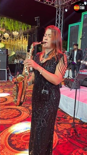 Lipika Saxophone Song | Yamma Yamma ~ Saxophone Music | Saxophonist Lipika Samanta | Bikash Studio