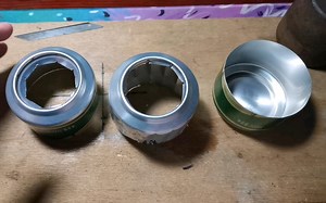 【手工酒精炉】制作粗略过程及燃烧效果
