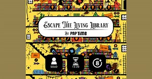 Will you survive your journey through the library? | Escape the Living Library
