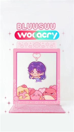 bluu art ☆ on Instagram: "Unboxing Review de las cositas que me mandó @wooacryofficial 💗 muchas gracias por esta collab, amé todos los productos, mi cámara no les hace justicia a lo lindos que son 😭💗 Comenten cuál fue su favorito 🤭💗 Tags: #merch #wooacry #wooacryreview #wooacrycollab #wooacrymerch #art #dibujo #digitalart #dibujodigital #anime #cutemerch #ocmerch #chiikawa #loveanddeepspace #fanart #oc #artmerch"