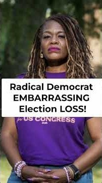 Cori Bush EMBARRASSING Primary Election LOSS Explained! #thesquad #democrats #trump