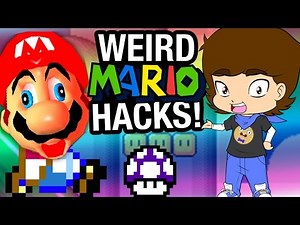 WEIRD Mario HACKS and Fan Games! - ConnerTheWaffle