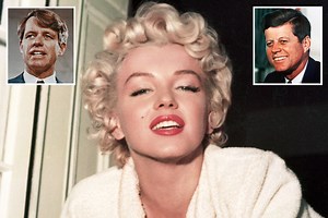 Marilyn Monroe aborted JFK’s love child and fell into depression over RFK days before suicide, book says