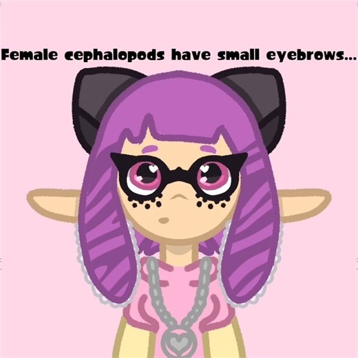 Splatoon Nonbinary Cephalopod Eyebrows Comic Dub Meme (Art and Dub by Me!)