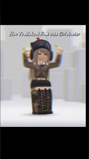 How to make a cute girl avater for FREE!! #roblox #cool #robloxedit #avatar #cute