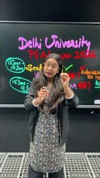 DU PG Admission 2026 “Admission On Hold” अब क्या करें??? #cuetpg2026 #duadmission2026